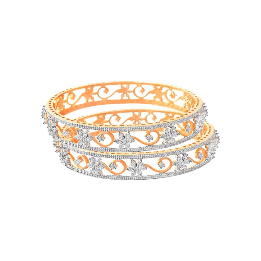 Captivating Broad Bangle - Image 2