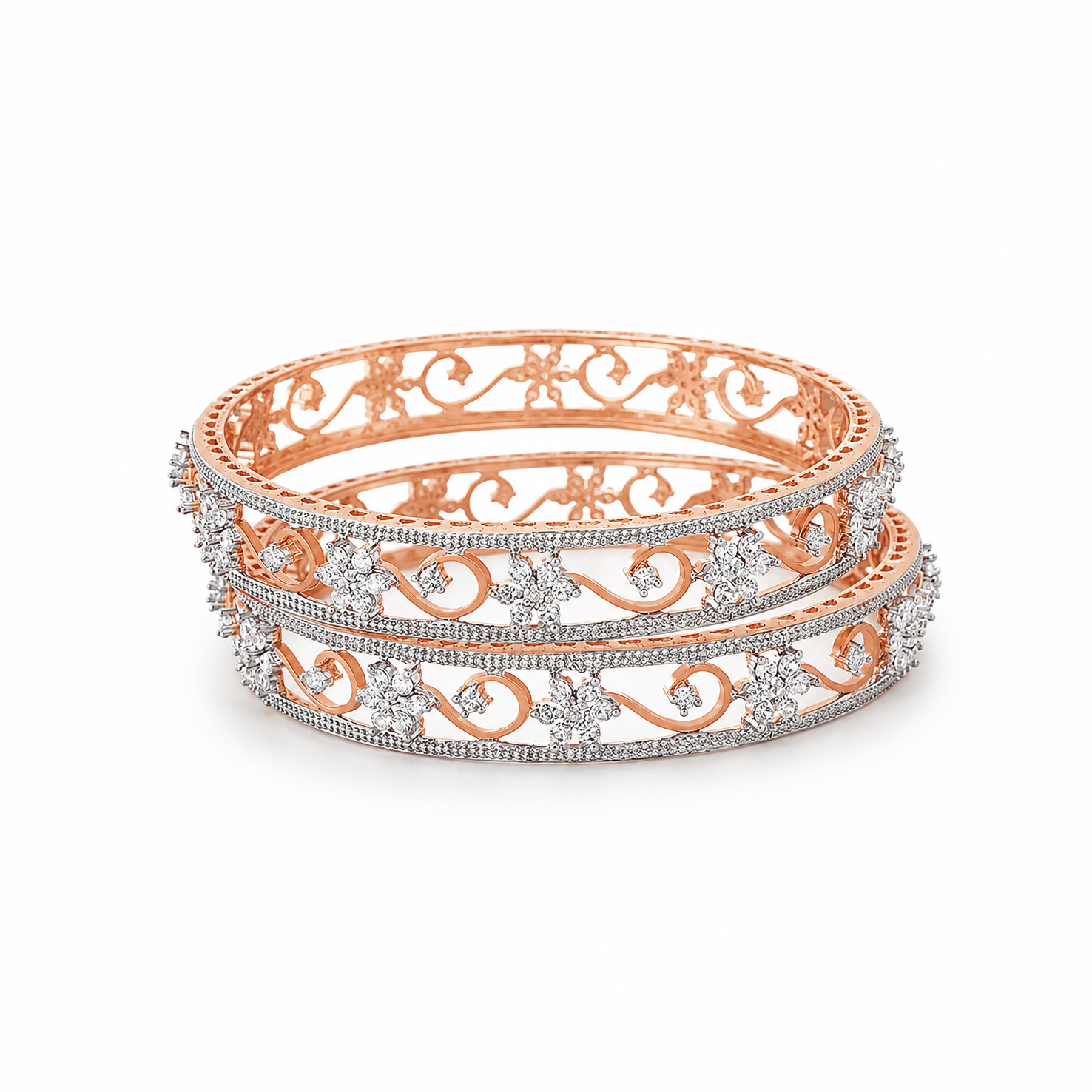 Captivating Broad Bangle