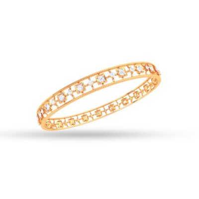 Charming Daily Wear Diamond Bangle