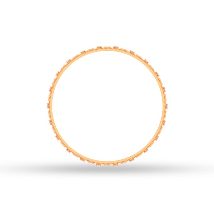 Charming Daily Wear Diamond Bangle