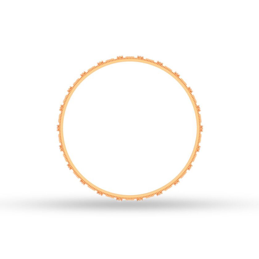 Charming Daily Wear Diamond Bangle - Image 3