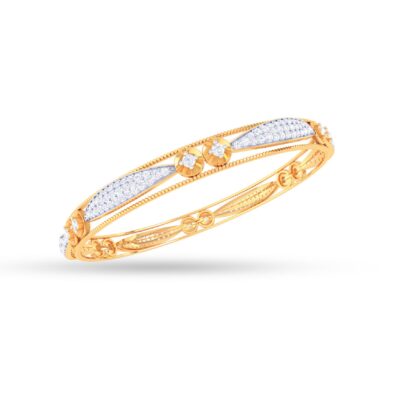 Timeless Elegance Dazzling Bangle