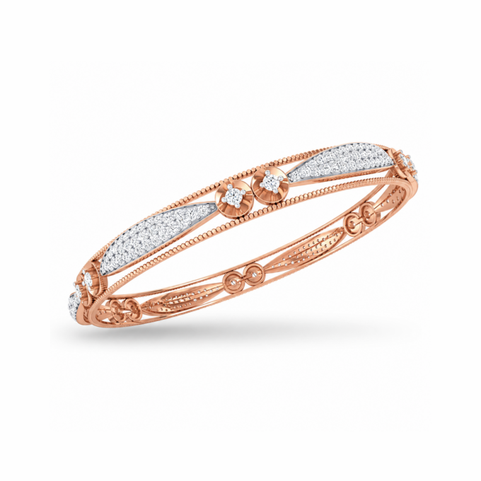 Timeless Elegance Dazzling Bangle