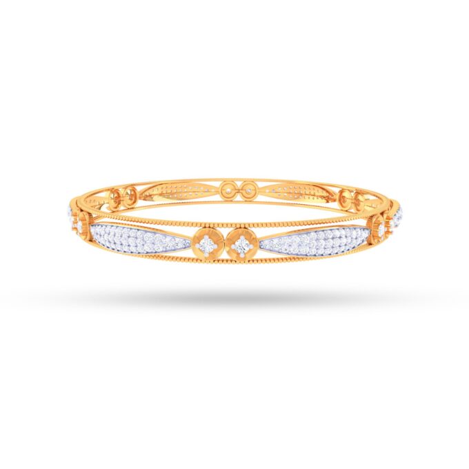 Timeless Elegance Dazzling Bangle