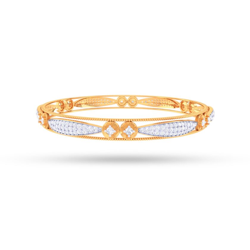 Timeless Elegance Dazzling Bangle - Image 2