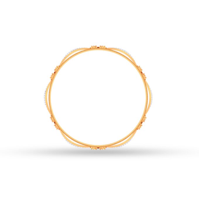 Timeless Elegance Dazzling Bangle
