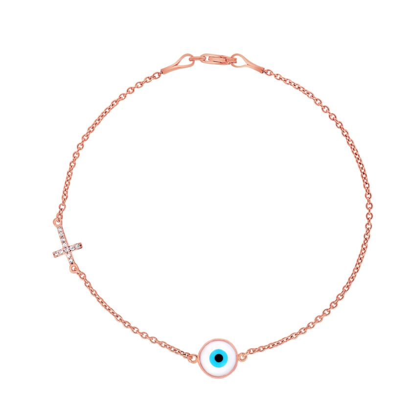 Guardian Cross Eye Bracelet