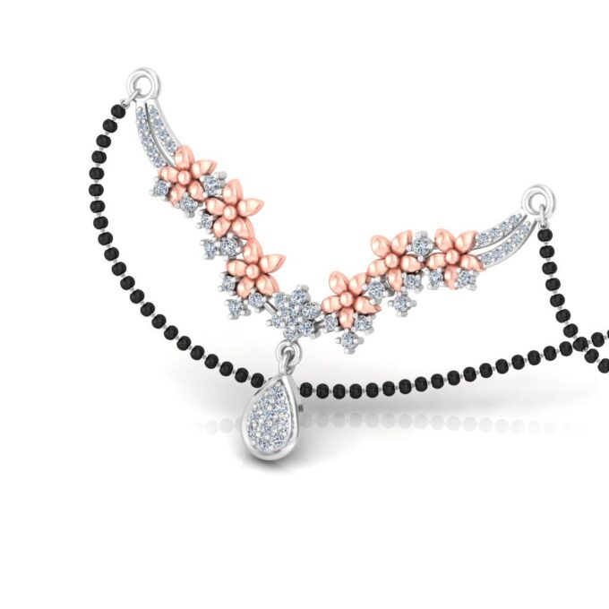 Floral Cascade Diamond Tanmania