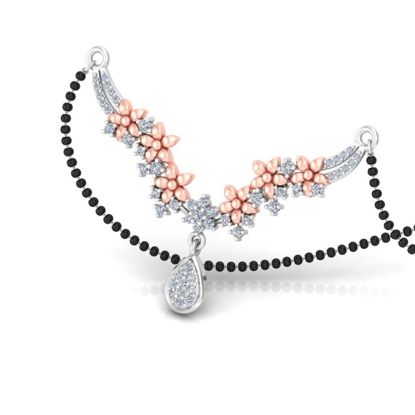 Floral Cascade Diamond Tanmania