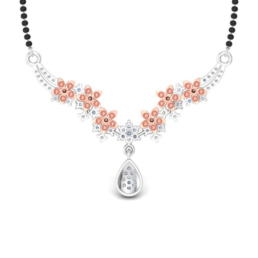 Floral Cascade Diamond Tanmania - Image 3