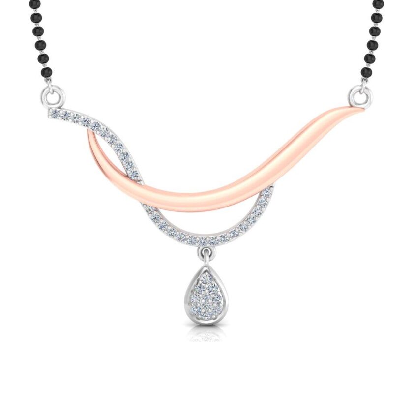 Contrast Harmony Diamond Tanmania Pendant - Image 2