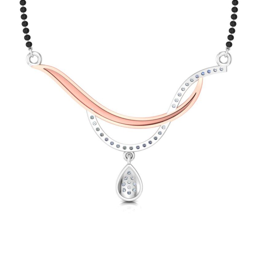 Contrast Harmony Diamond Tanmania Pendant - Image 3