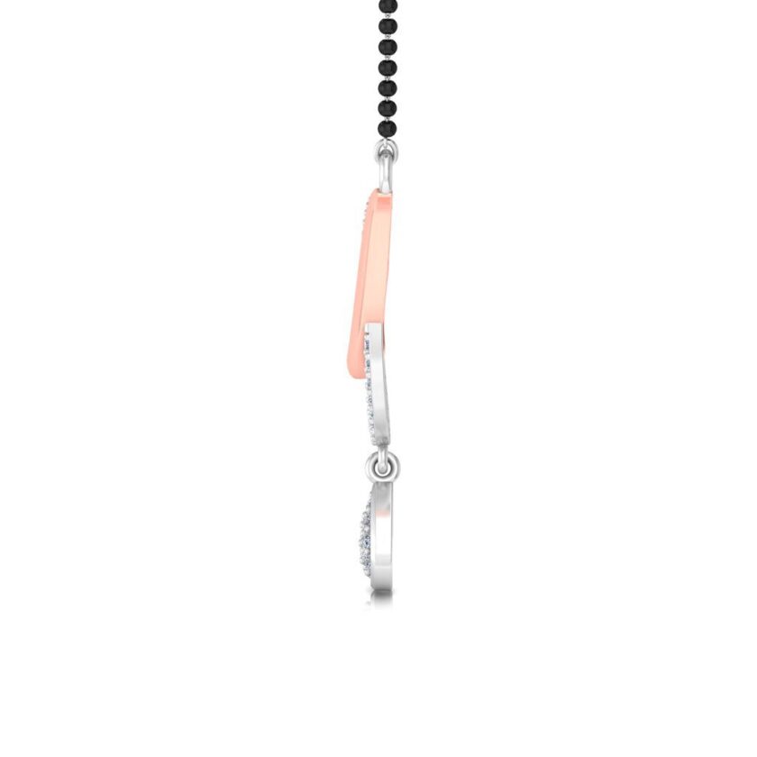 Contrast Harmony Diamond Tanmania Pendant - Image 4