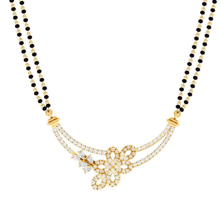 Marquise Elegance Diamond Tanmania Pendant - Image 2