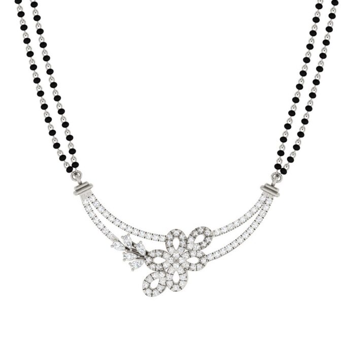 Marquise Elegance Diamond Tanmania Pendant