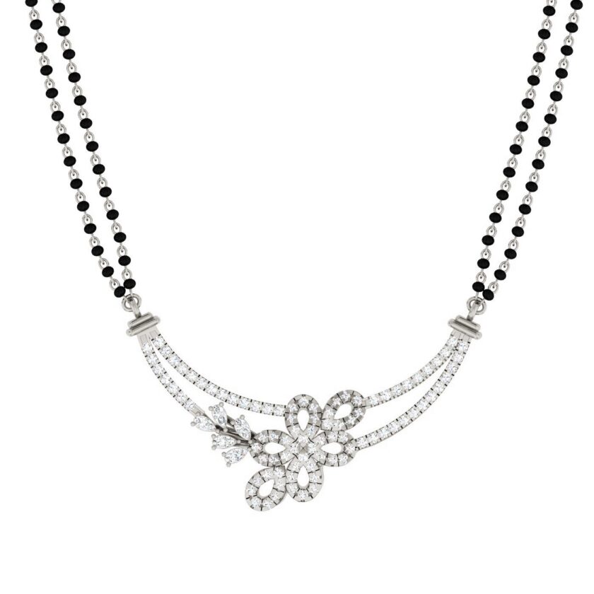 Marquise Elegance Diamond Tanmania Pendant - Image 3