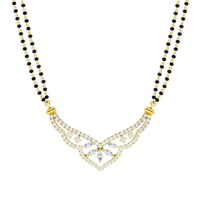Drop Elegance Diamond Tanmania Pendant