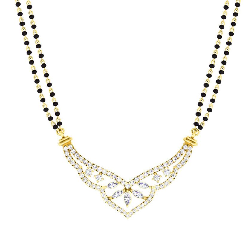 Drop Elegance Diamond Tanmania Pendant - Image 2