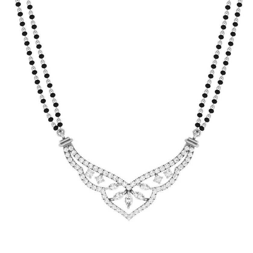 Drop Elegance Diamond Tanmania Pendant - Image 3