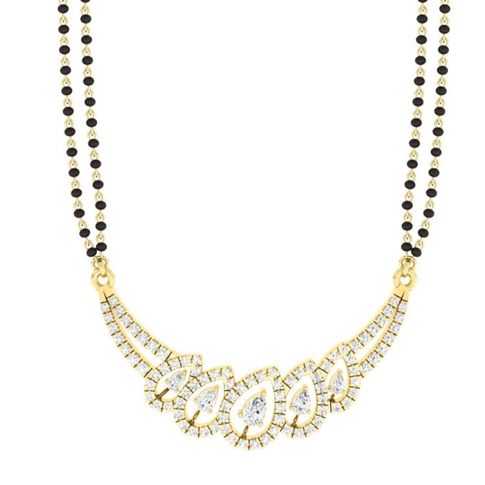 Dazzling Drop Diamond Tanmania Pendant