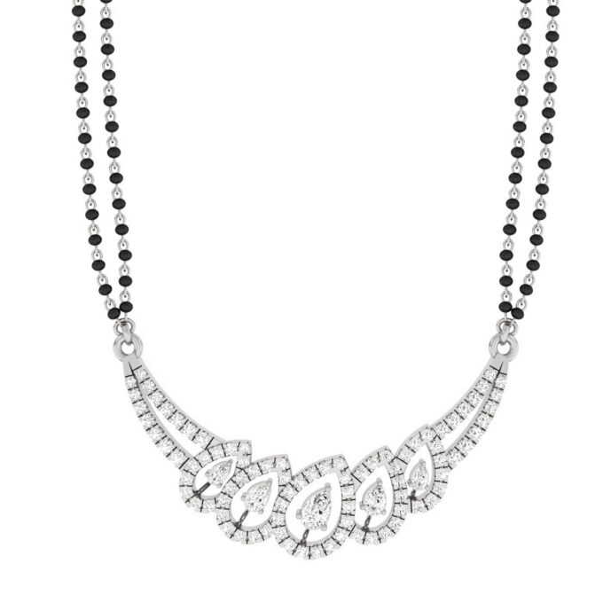 Dazzling Drop Diamond Tanmania Pendant