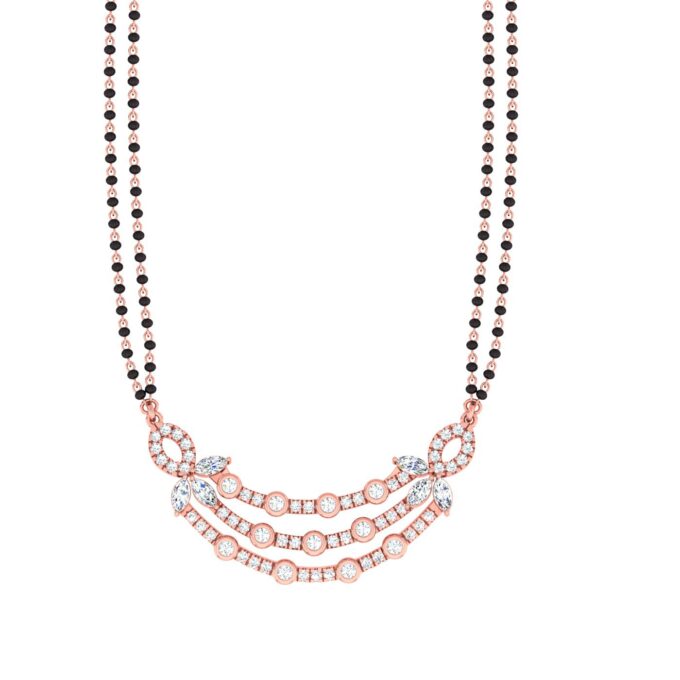 Majestic Marquise Diamond Tanmania Pendant