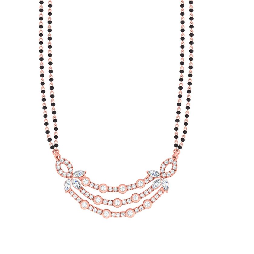 Majestic Marquise Diamond Tanmania Pendant