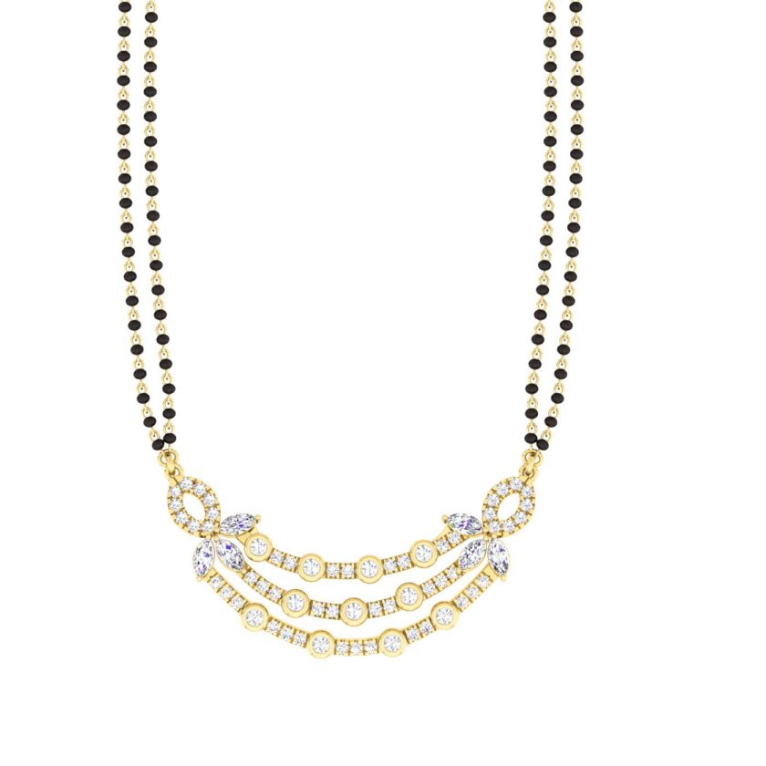Majestic Marquise Diamond Tanmania Pendant - Image 2