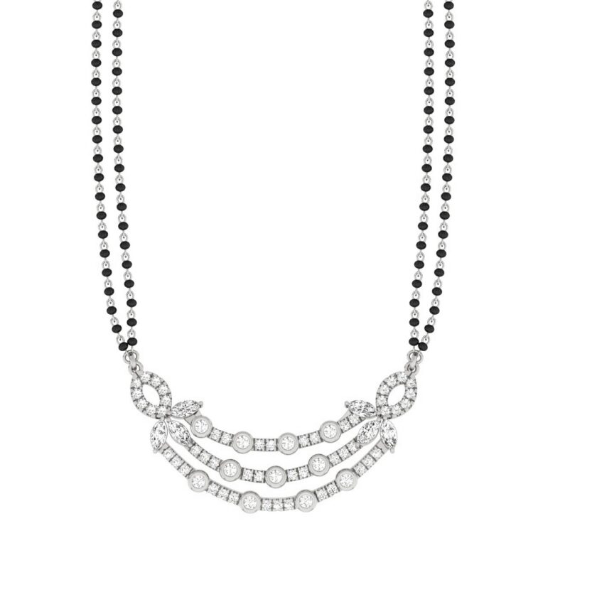 Majestic Marquise Diamond Tanmania Pendant - Image 3