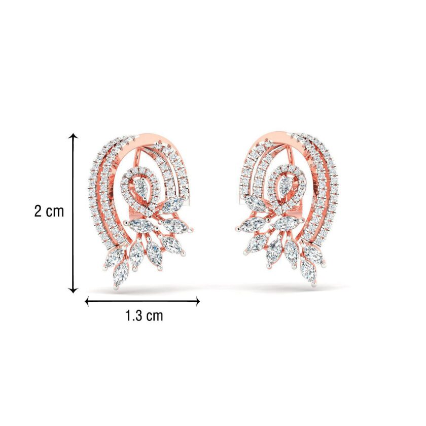 BLESSING SHOWER EARRINGS - Image 2