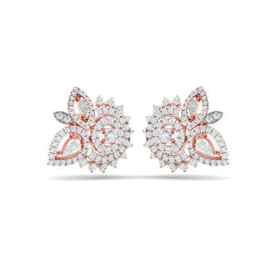 DIAMOND DOME EARRINGS