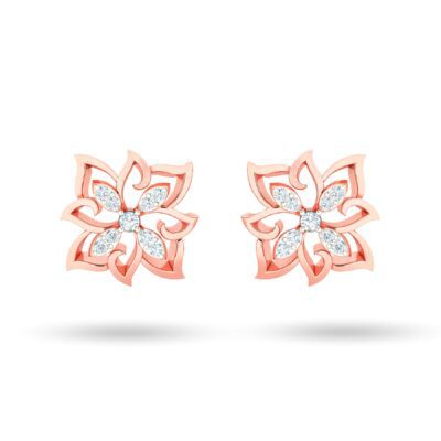 DIAMOND MARQUISE FUSION EARRINGS