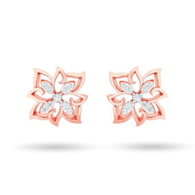 DIAMOND MARQUISE FUSION EARRINGS