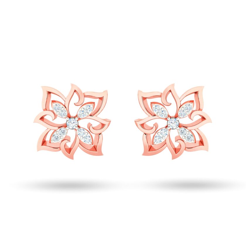 DIAMOND MARQUISE FUSION EARRINGS