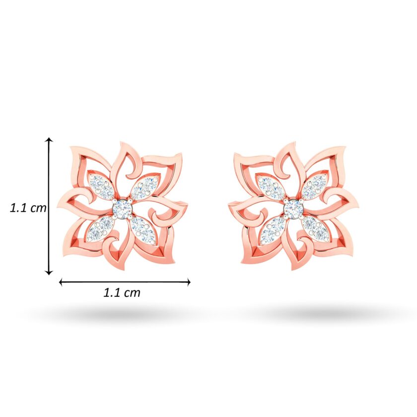 DIAMOND MARQUISE FUSION EARRINGS - Image 3