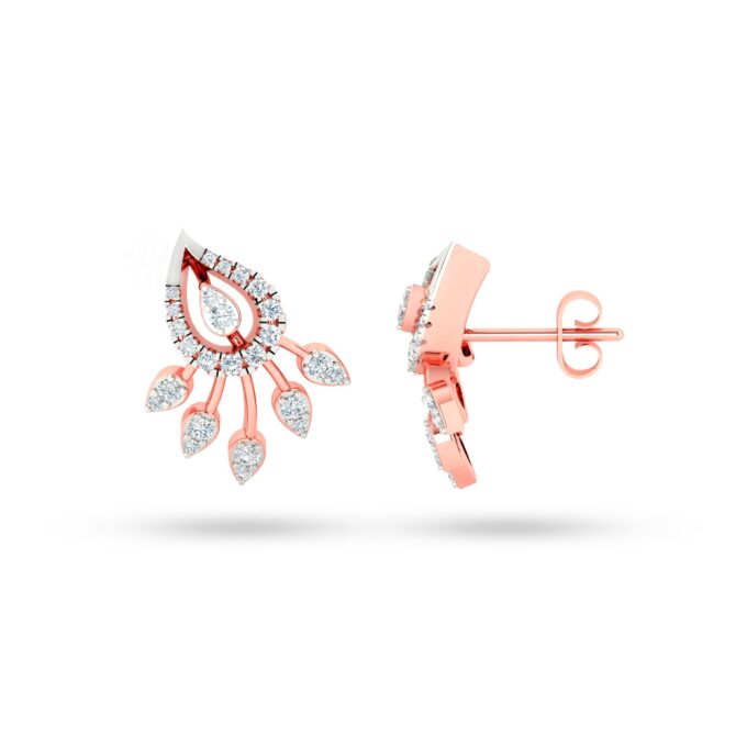 PEACOCK GRACE DIAMOND TOPS