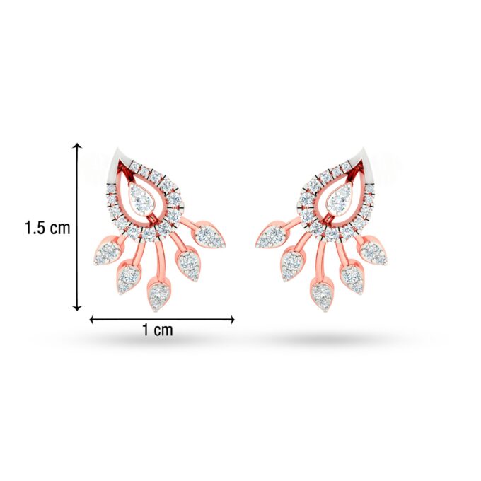 PEACOCK GRACE DIAMOND TOPS