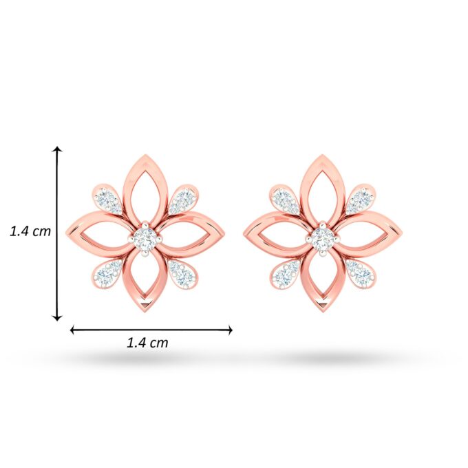 DIAMOND LEAF SQUARE TOPS