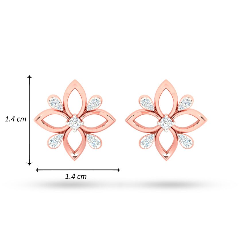 DIAMOND LEAF SQUARE TOPS - Image 3