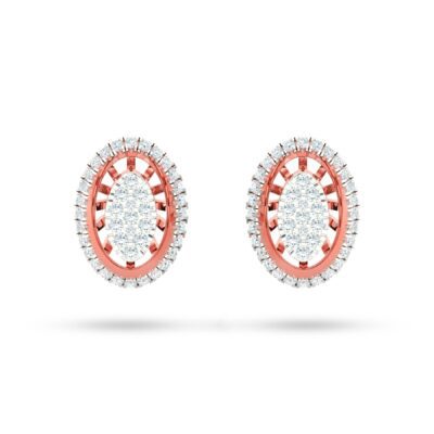 DIAMOND OVAL FILIGREE TOPS