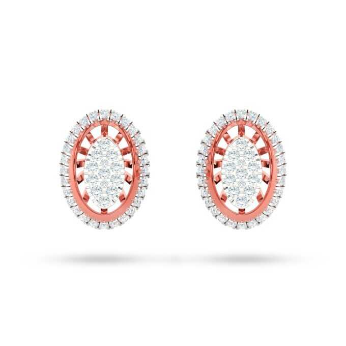 DIAMOND OVAL FILIGREE TOPS