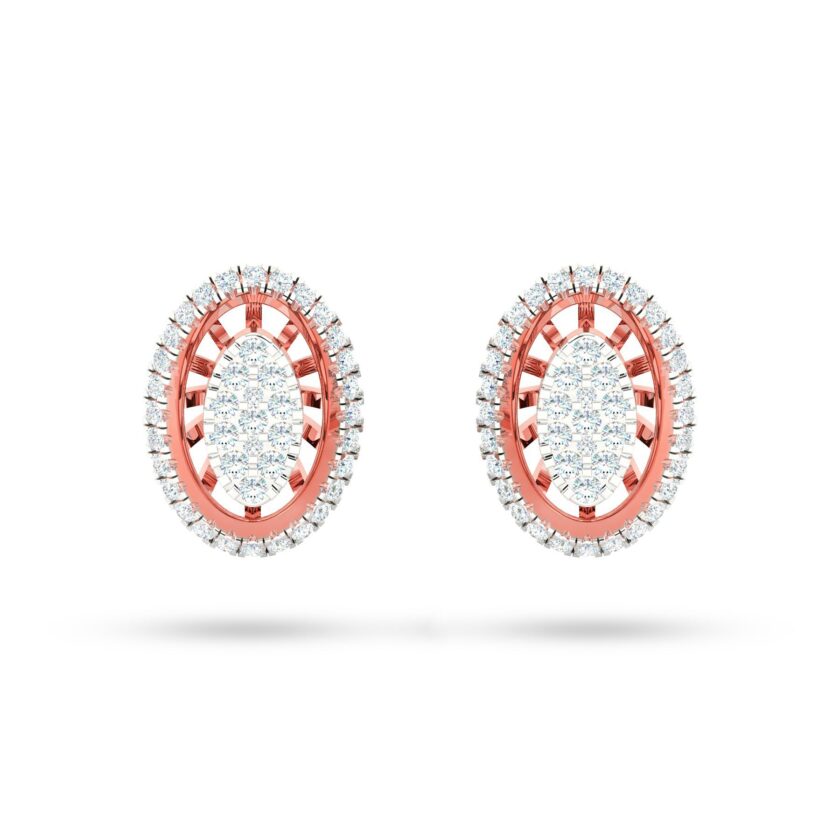 DIAMOND OVAL FILIGREE TOPS
