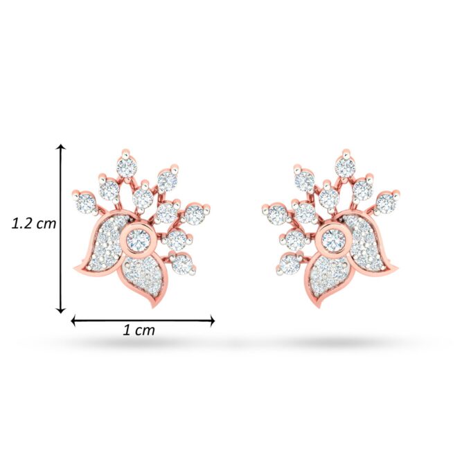 ELEGANCE DIAMOND EARRINGS