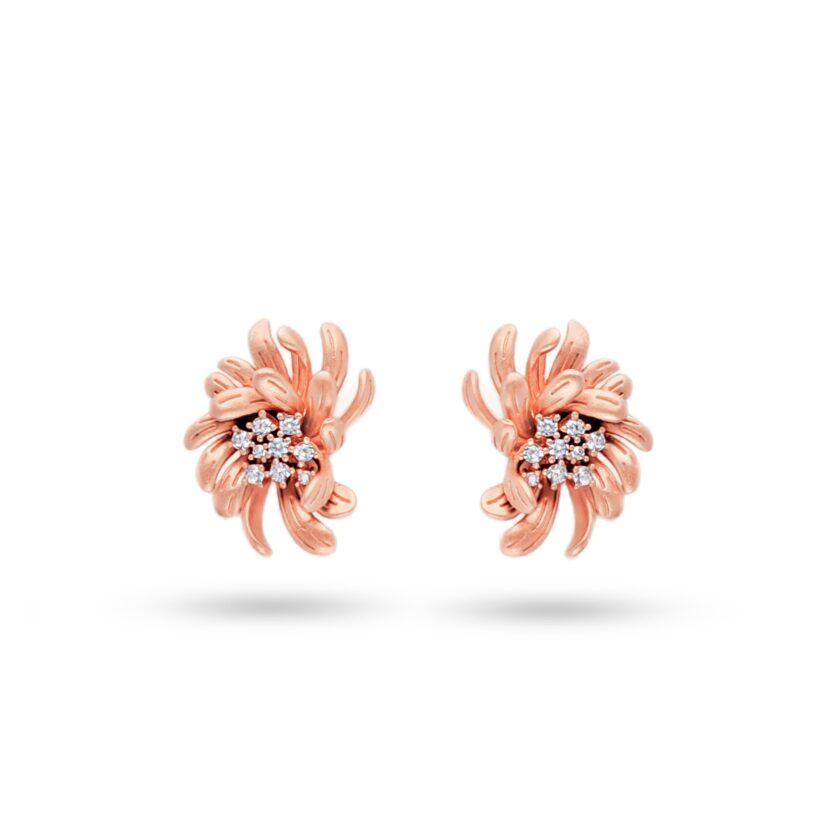 "Nature's Edge" Diamond Brooch-Style Pendant Set - Image 4