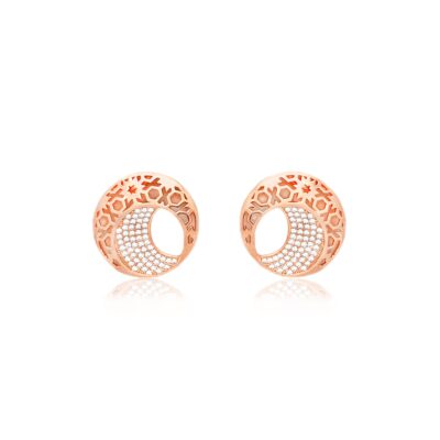 TURKISH DELIGHT DIAMOND EAR TOPS