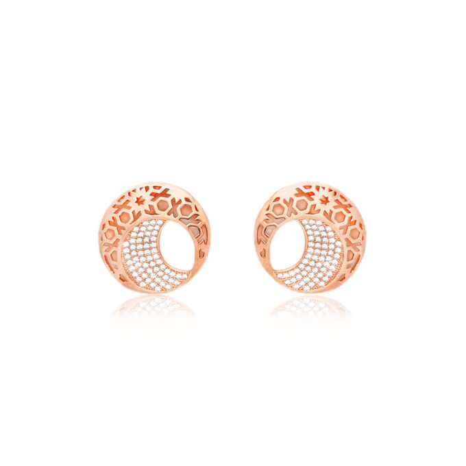 TURKISH DELIGHT DIAMOND EAR TOPS