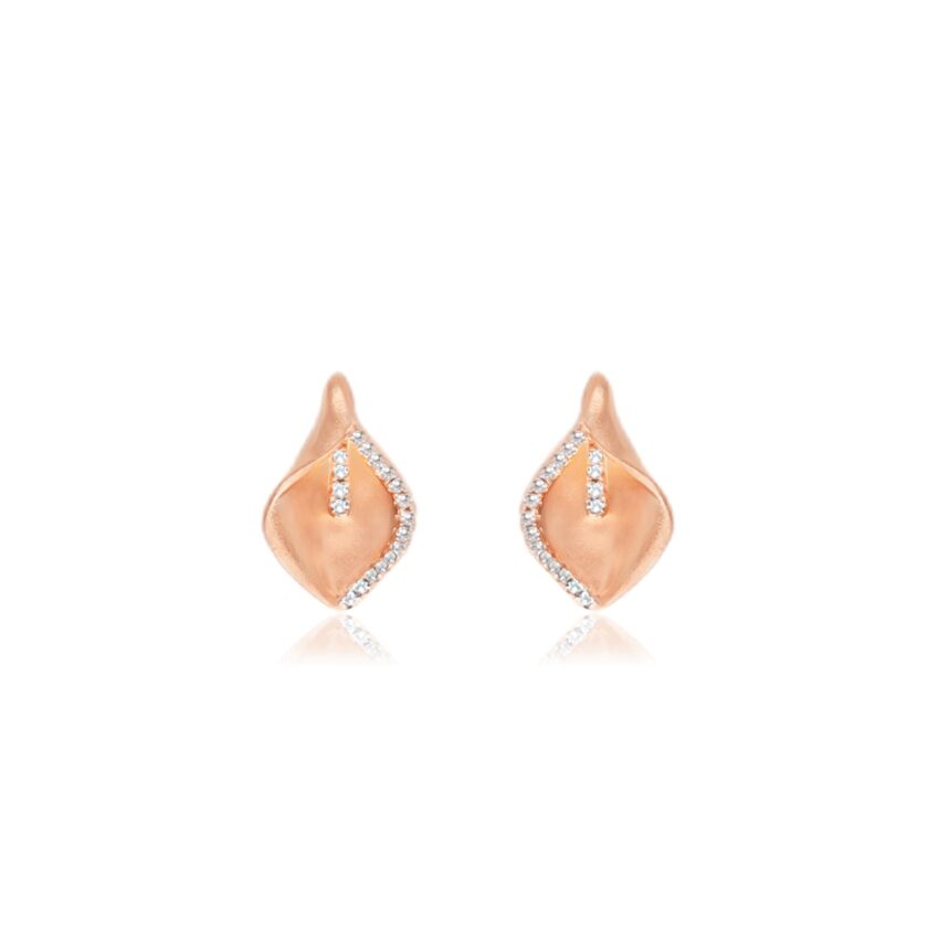 Matte Shell Diamond Pendant Set - Image 4