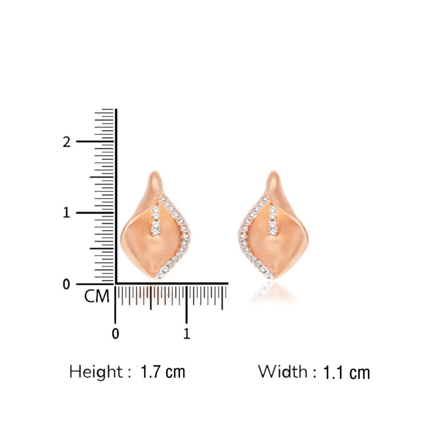Matte Shell Diamond Pendant Set - Image 5