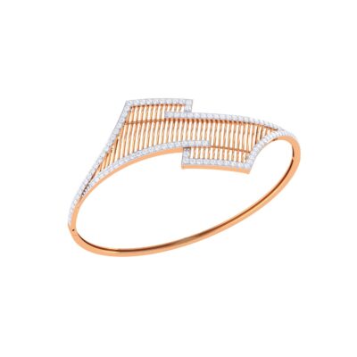 Glamour Fusion Geometric Bracelet