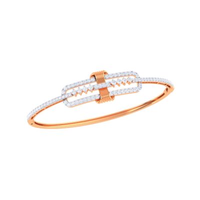 Rectangular Brilliance Diamond Bracelet